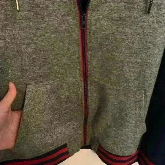 NFL Team Gear-Patriots Zip up hooded sweatshirt, Mens Size XL, Unisex - Picture 10 of 10